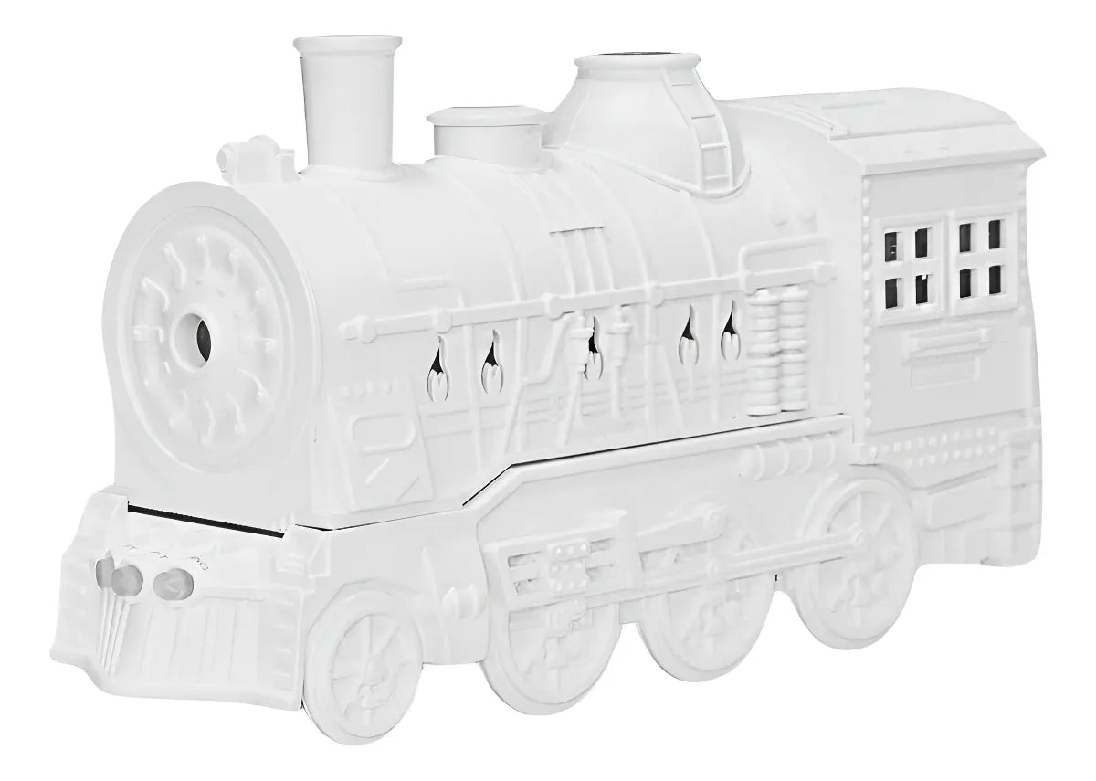 Humidificador de Tren con Control Remoto | Vapor, Luces LED y Aromaterapia