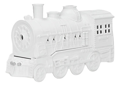 Humidificador de Tren con Control Remoto | Vapor, Luces LED y Aromaterapia
