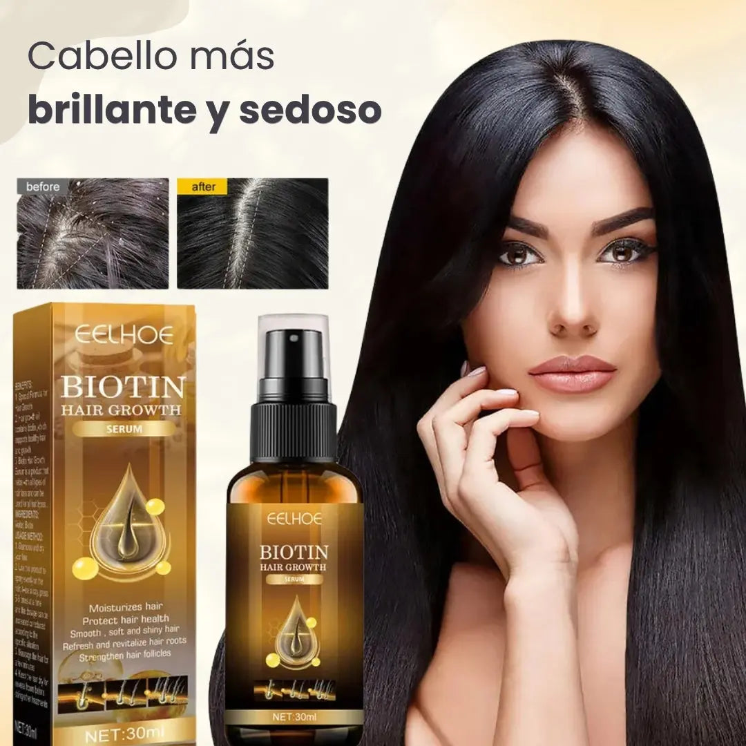 Biotin Premium-crecimiento acelerado de cabello ShopMundo