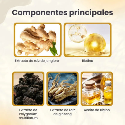 Biotin Premium-crecimiento acelerado de cabello ShopMundo